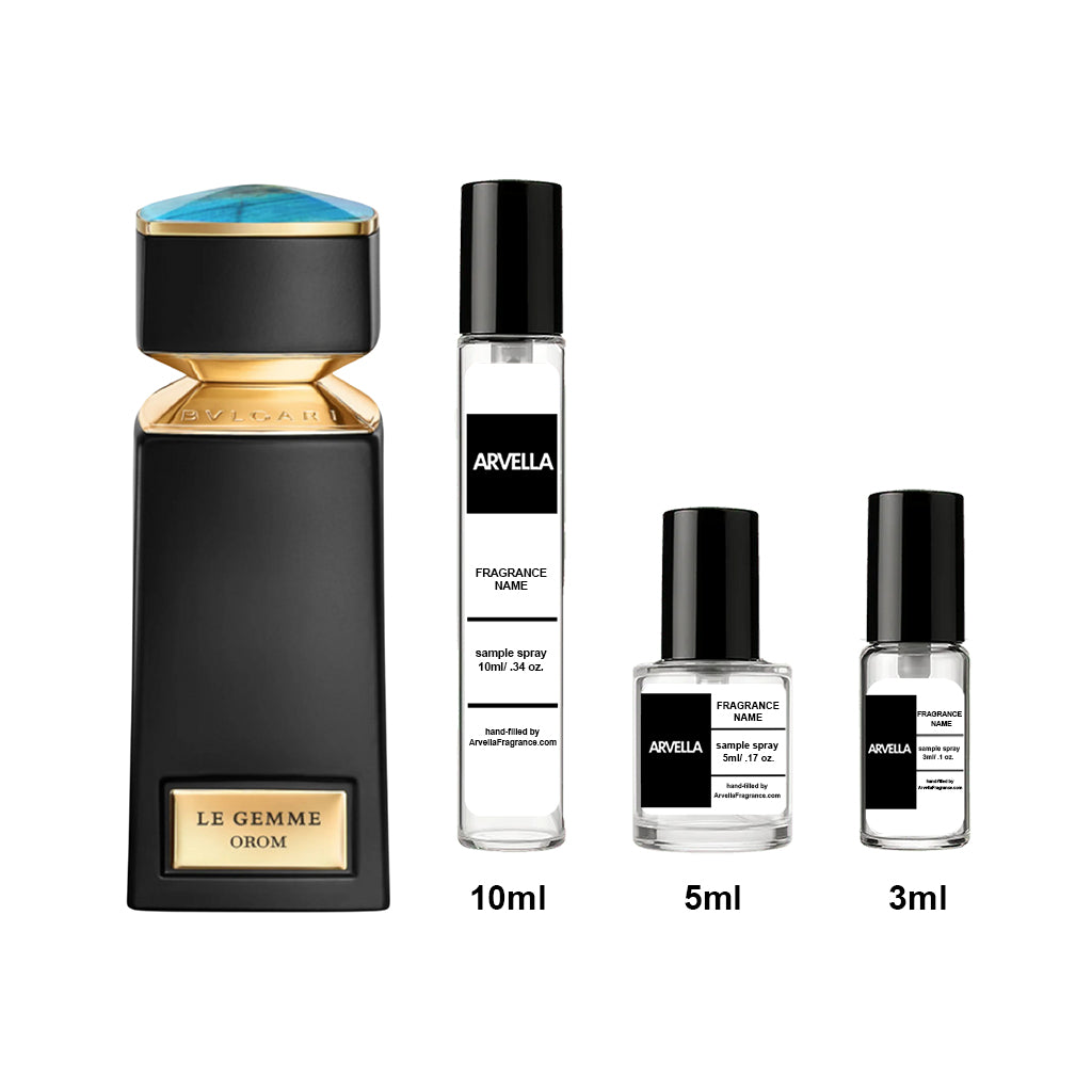 Bvlgari Orom Sample 3ml Spray - Arvella Fragrance